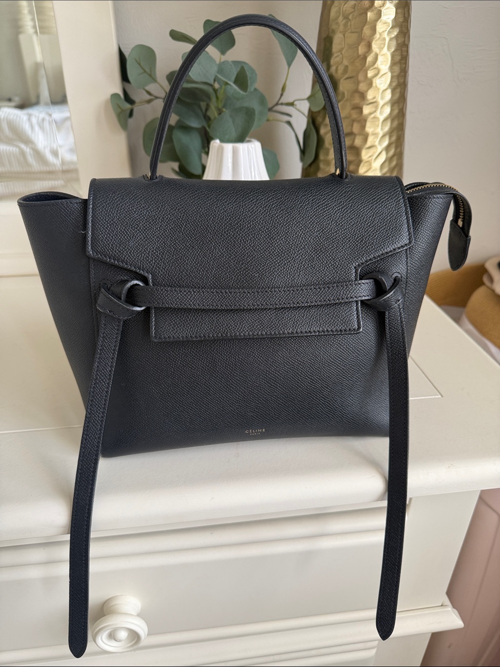 Vintage Celine Mini belt bag